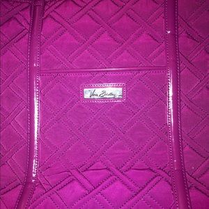Purple Vera Bradley purse